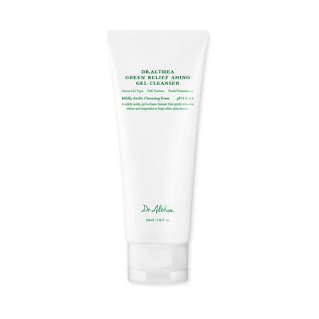 Green Relief Amino Gel Cleanser 100 ML